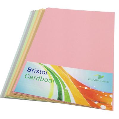 China China High Quality Antirust Color Bristol Paper and Cardboard for File and Office Uses for sale