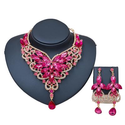 China Mixed Vintage Color Jewelry Set 2 Set Style Fashion Advantageous Newcomers for sale