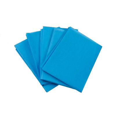 China Absorbent Waterproof Disposable Hydrophilic Nonwoven Fabric Coated PE Sheets for sale