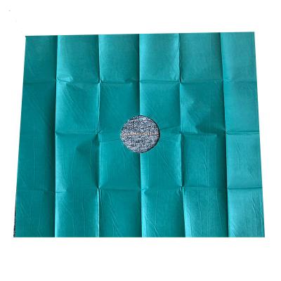 China Medical Surgery Laminated Non Woven Fabric Small Surgical Drapes In Surgery Overall for sale