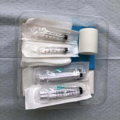 China Disposable Sterile Hospital Dialysis Nursing Kit Eco - Friendly Factory Price for sale