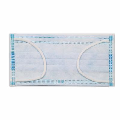 China Wholesale High Quality Adult Sterile Disposable 3 Ply Typr IIR Surgical Face Mask With Earloop for sale