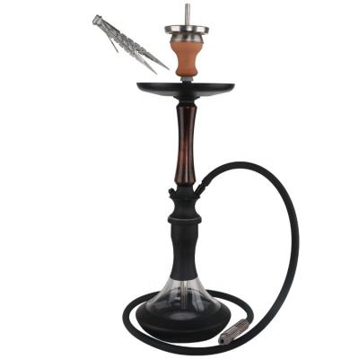 China 2019 new design high quality wholesale wooden shisha wood china hookah hookah DIY hookah for sale