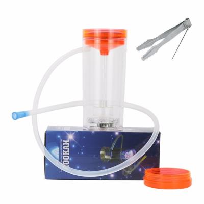 China Mini Acrylic Shisha Hookah Cup With LED Light Shisha Hose Wholesale China for sale