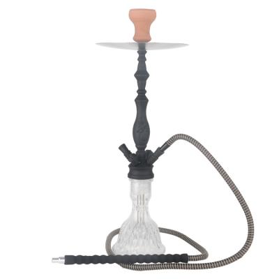 China Hot Sale Fashionable Design Wholesale Zinc Alloy Hookah Shisha With Running Middle for sale