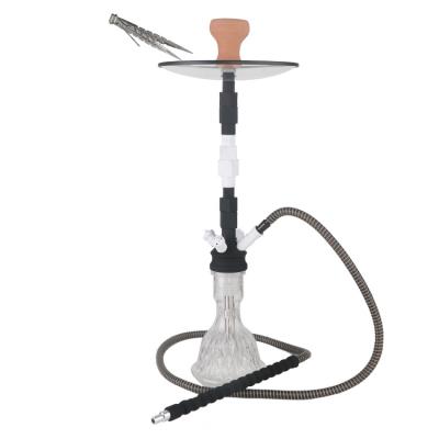 China Factory wholesale high quality hookah saudi arabia shisha set zinc alloy middle for sale