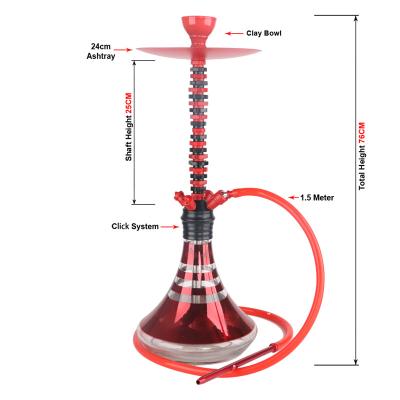 China Zinc alloy shisha wholesale for sale