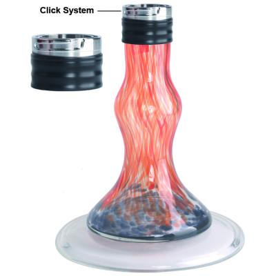 China Accessories Mr.Diy bottle wholesale china canopy high silicon hookah glass vase for sale