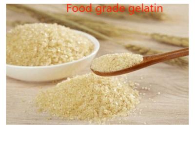 China High Protein Edible Gelatin Powder Plain Gelatin Powder CAS 9000-70-8 for sale