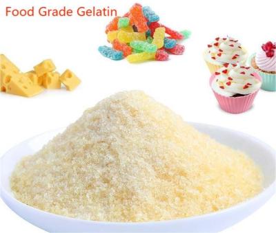 China ISO Certified 95% Protein Gelatin Beef Powder Food Grade Light Yellow for sale