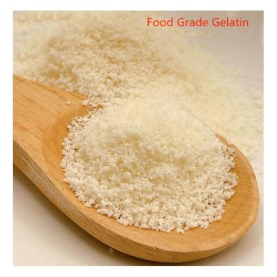 China ISO Certified Food Grade Pork Gelatin Powder 95% Protein Light Yellow for sale