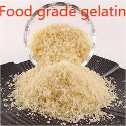 China White Gelatine With Less Than 1.5% Ash Content Packed In Bags for sale