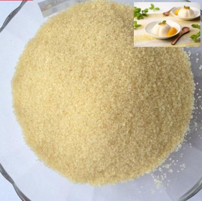 China Iso Food Cattle Unflavoured Gelatin Powder 220 Bloomg White for sale