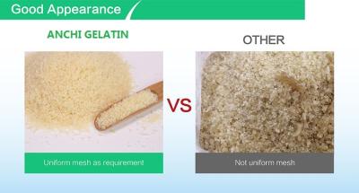 Китай Odorless Tasteless Cattle Unflavored Gelatin Powder B Grade продается