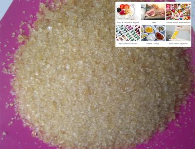 China 25kg Per Bag Pure Gelatin Powder No Allergens Te koop