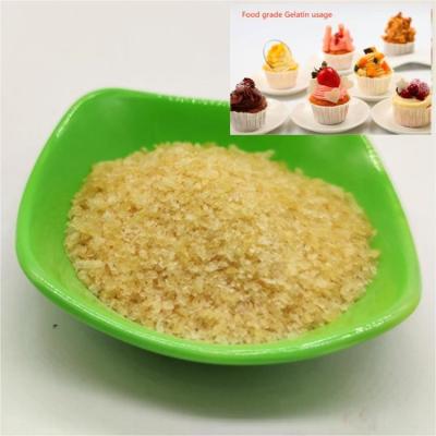 China Smooth And Creamy Bovine Bone Gelatin Powder Highly Nutritious for sale