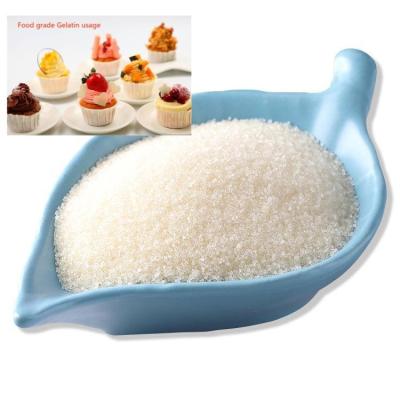 Chine Ph 4,5-5,5 Gelatine de bœuf en poudre Grade alimentaire Aucun goût à vendre