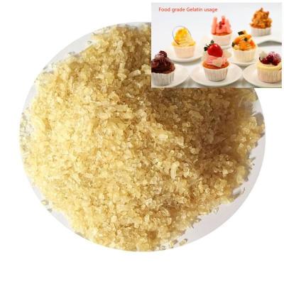 China High Protein Grass Fed Gelatin Powder White Edible Stored In Cool And Dry Place for sale