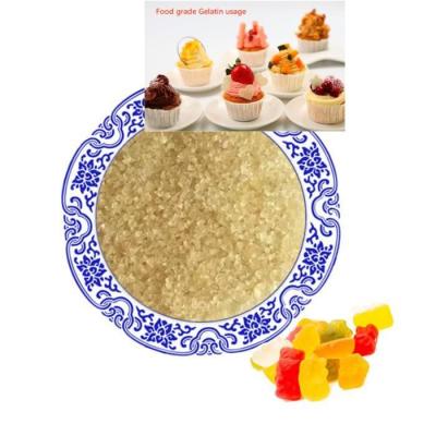 China 24 maanden houdbaarheid Halal gelatine poeder 25 kg zak verpakking Te koop