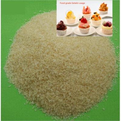 China White Odorless Iso Gelatine Powder Halal Ph Value 4.5-6.5 for sale