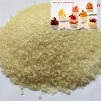 China Confectionery Organika Bovine Gelatin Powder Halal And Kosher Certified for sale