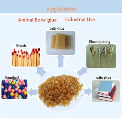 China High Viscosity Animal Gelatin Adhesive For Wood Working for sale