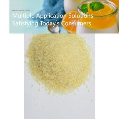 China Iso Approved Edible Gelatin Powder Smooth Food Additive For Professional Chefs for sale