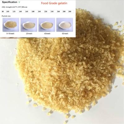 Китай Ph 5.0-7.0 Арсен ≤2ppm Промышленный желатин порошок с низким содержанием арсена Несъедобный продается