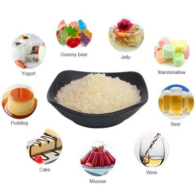 中国 200-400 G Bloom Powder Food Grade Bovine Gelatin For Industrial Applications 販売のため