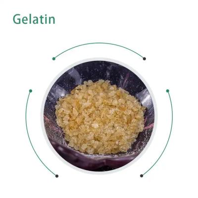 Cina Polvere di gelatina di manzo ricca di proteine con un contenuto di proteine ≥ 90% Nessun additivo in vendita