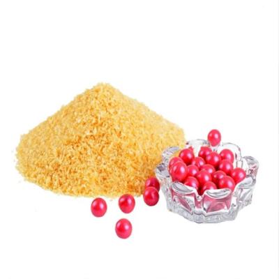 China 200 Bloom 220 Bloom 240 Bloom 260 Bloom Industrial Grade Gelatin For Paintball Manufacturer for sale