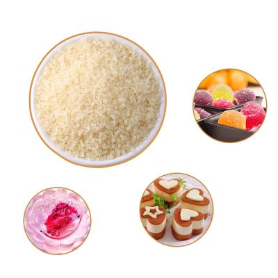 China Halal Certificate Edible Bovine Skin Edible Gelatin Powder For Food Industry for sale