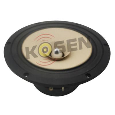 China OEM or ODM Aluminum 6.5 Inch Raw Driver 20 Watt Full Range Speaker Unit for sale