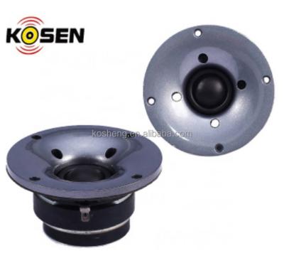 China 1 inch processed smooth soft silk dome, extended response for home audio speaker system KS-HT005 for sale