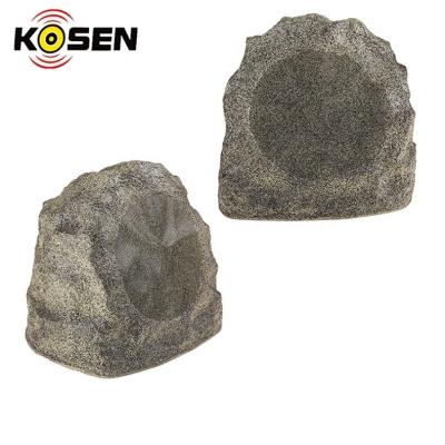 China 8 Inch Outdoor Waterproof Garden Stone Speaker Rock Speaker for Park Garden KS-200O001 for sale