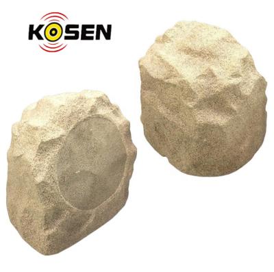 China High quality outdoor waterproof garden stone speaker rock speaker for park garden OEM/ODM KS-200O003 for sale