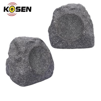 China Outdoor Garden/Park/School/Home Ect Stone Shaped Waterproof Lawn Garden Rock Speaker for sale