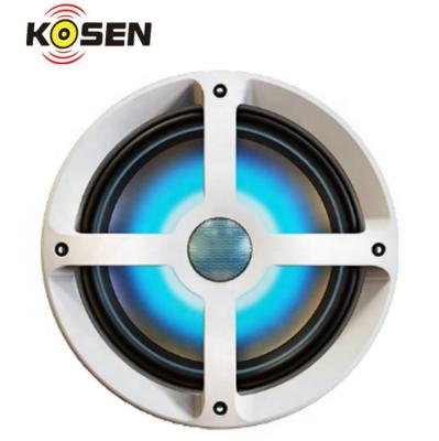 China High Efficiency 8inch Marine Speaker With RGB Board In Cheap Cost For Marine/UTV/ATV 8inch for sale