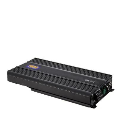 China Durable High Fidelity 4 Channel Car Standard Amplifier VAM-604 Factory Direct Sale High for sale