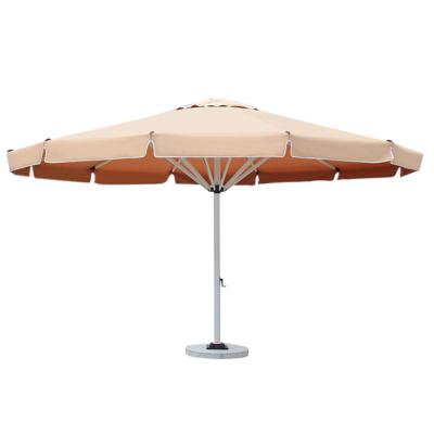 China Wholesale Multi-Size Large Modern Private Garden Beach Umbrella Outdoor Hotel Patio Umbrella Outdoor Patio Umbrella COM for sale