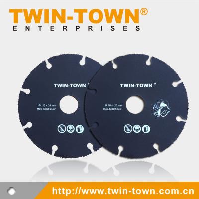 China Multi Purpose Carbide Multi Wheel For Wood (Wood With Nail) Cutting Disc Saw Blade for sale