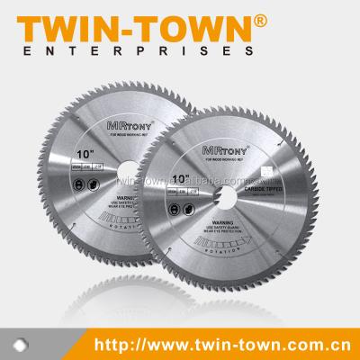 China Tungsten Carbide Steel Laminated Panels MDF Cutting TCC Saw Blade for sale