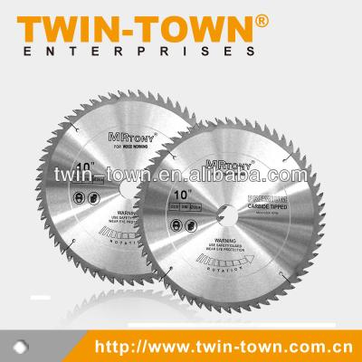 China Tungsten Carbide Steel Ripping and Cross Cutting for Wood-CTT Saw Blade for sale