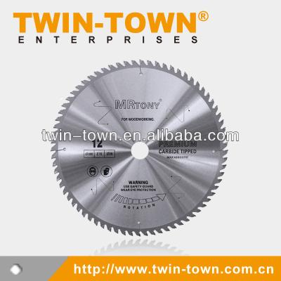 China 65Mn Wood Cross Cutting 300x72TTct Saw Blade for sale