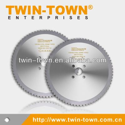 China ALLOY STEEL disposable cermet tipped circular saw blades for sale