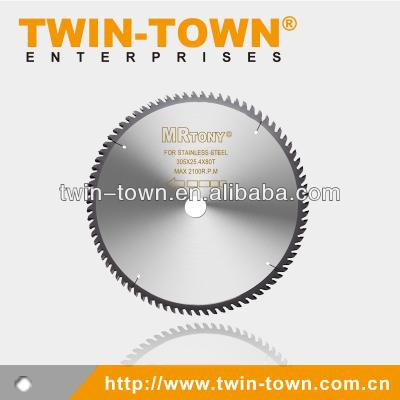 China ALLOY STEEL TCT Saw Blades For Stainless Steel / Cold Saw for sale