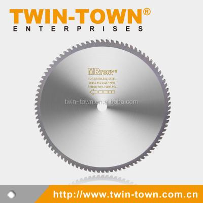 China Cutting Steel With No Spark Or Dust 2016 Best Seller 14 Inch DRY-CUT Steel Cutting Tct Saw Blade for sale