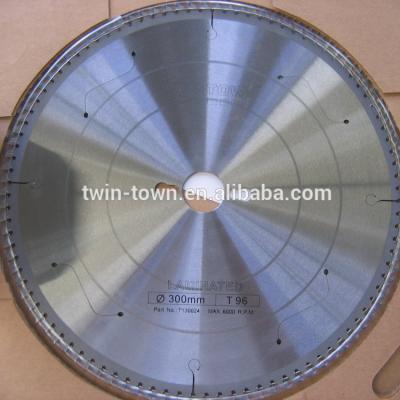 China Tungsten Carbide / CTT Steel MDF Cutting Saw Blade 300x96T for sale