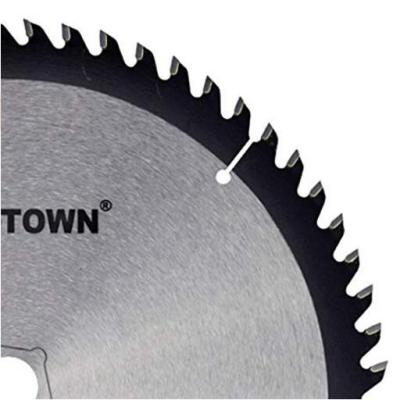 China ALLOY STEEL TWIN-TOWN 8-1/4-Inch 60 Tooth ATB Fine Finish Kerf Saw Blade With 5/8-Inch DMK Shaft for sale