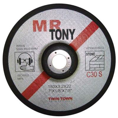 China Welding Grinding 180x6x22mm Factory Directly Grinding Wheel For Metal for sale